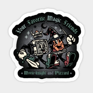 Your Favorite Magic Friends Sticker